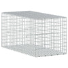Gabioni, jossa 3,5 mm langat ja 5x5 cm verkko 50x100x50 cm