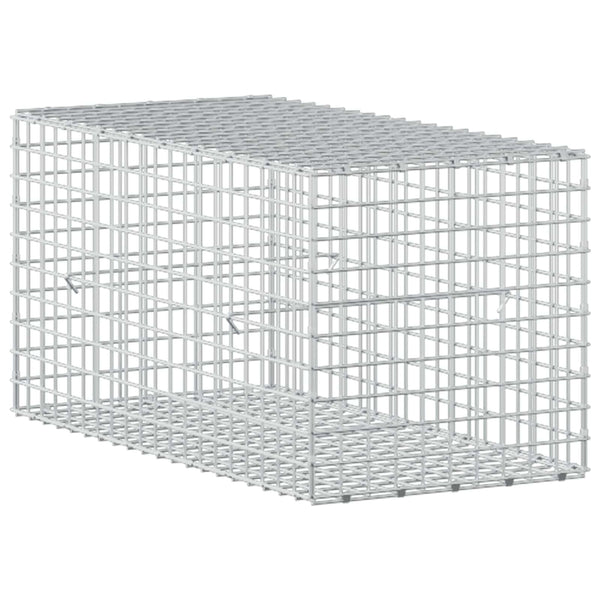 Gabioni, jossa 3,5 mm langat ja 5x5 cm verkko 50x100x50 cm