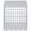 Gabioni, jossa 3,5 mm langat ja 5x5 cm verkko 50x100x50 cm