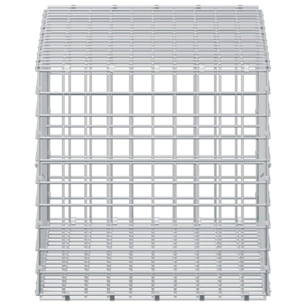 Gabioni, jossa 3,5 mm langat ja 5x5 cm verkko 50x100x50 cm
