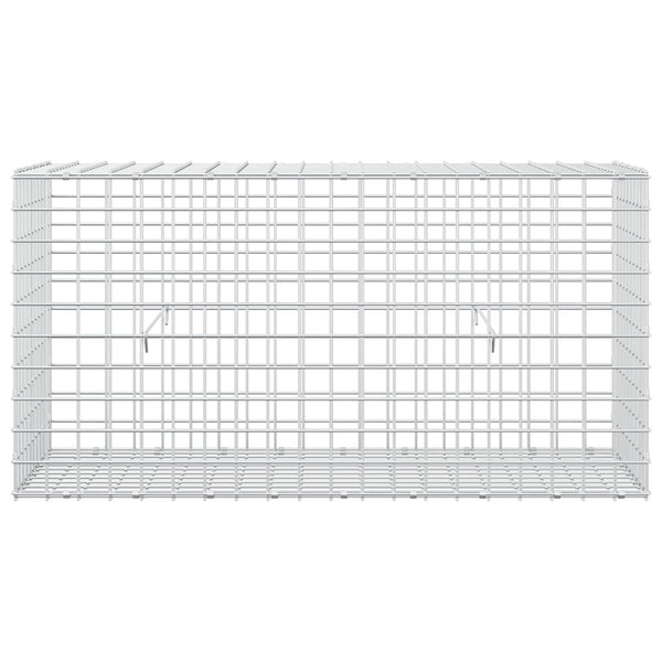 Gabioni, jossa 3,5 mm langat ja 5x5 cm verkko 50x100x50 cm