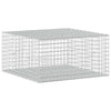 Gabioni, jossa 3,5 mm langat ja 5x5 cm verkko 100x100x50 cm