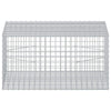 Gabioni, jossa 3,5 mm langat ja 5x5 cm verkko 100x100x50 cm