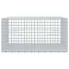 Gabioni, jossa 3,5 mm langat ja 5x5 cm verkko 100x100x50 cm