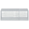 Gabioni, jossa 3,5 mm langat ja 5x5 cm verkko 150x100x50 cm