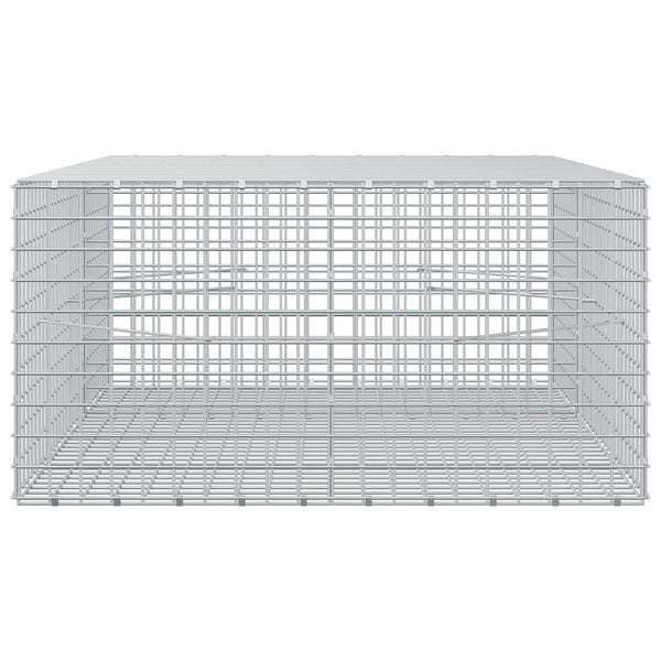 Gabioni, jossa 3,5 mm langat ja 5x5 cm verkko 150x100x50 cm