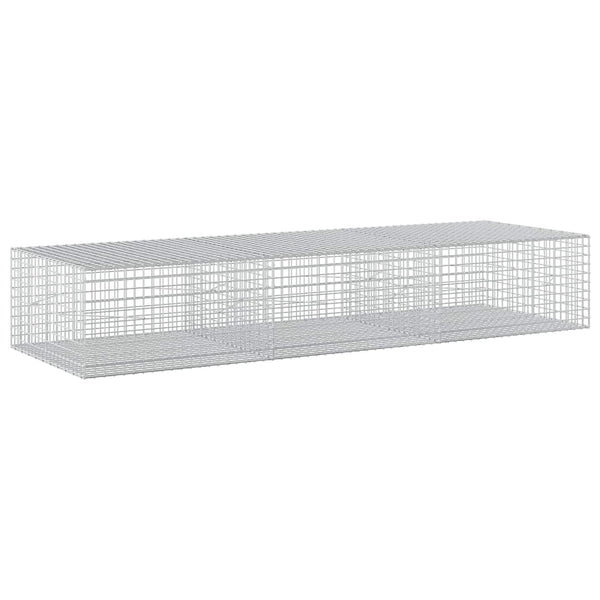 Gabioni, jossa 3,5 mm langat ja 5x5 cm verkko 300x100x50 cm