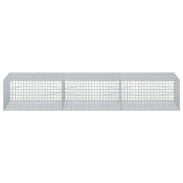 Gabioni, jossa 3,5 mm langat ja 5x5 cm verkko 300x100x50 cm
