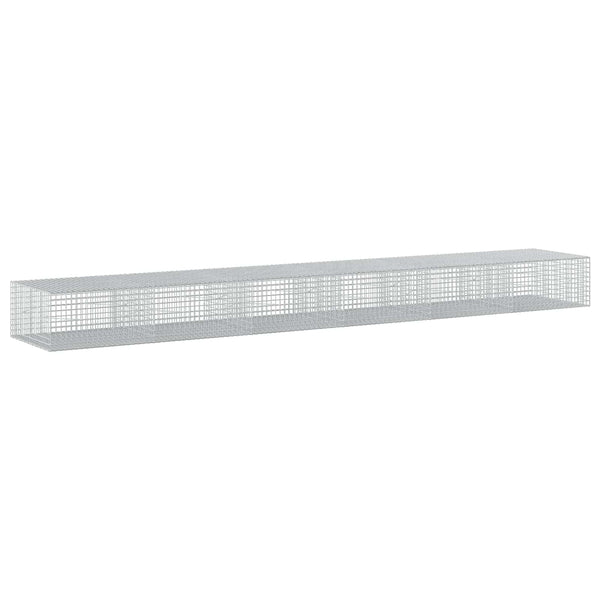 Gabioni, jossa 3,5 mm langat ja 5x5 cm verkko 600x100x50 cm