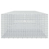 Gabioni, jossa 3,5 mm langat ja 5x5 cm verkko 700x100x50 cm
