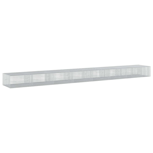 Gabioni, jossa 3,5 mm langat ja 5x5 cm verkko 750x100x50 cm