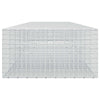 Gabioni, jossa 3,5 mm langat ja 5x5 cm verkko 750x100x50 cm
