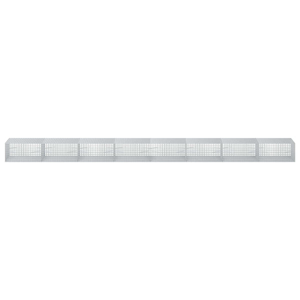 Gabioni, jossa 3,5 mm langat ja 5x5 cm verkko 800x100x50 cm