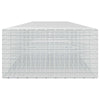 Gabioni, jossa 3,5 mm langat ja 5x5 cm verkko 850x100x50 cm