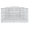 Gabioni, jossa 3,5 mm langat ja 5x5 cm verkko 1050x100x50 cm