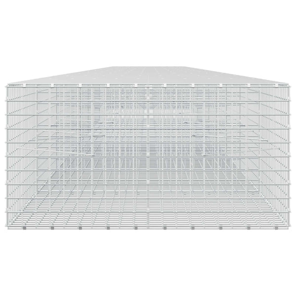 Gabioni, jossa 3,5 mm langat ja 5x5 cm verkko 1100x100x50 cm