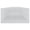 Gabioni, jossa 3,5 mm langat ja 5x5 cm verkko 1200x100x50 cm
