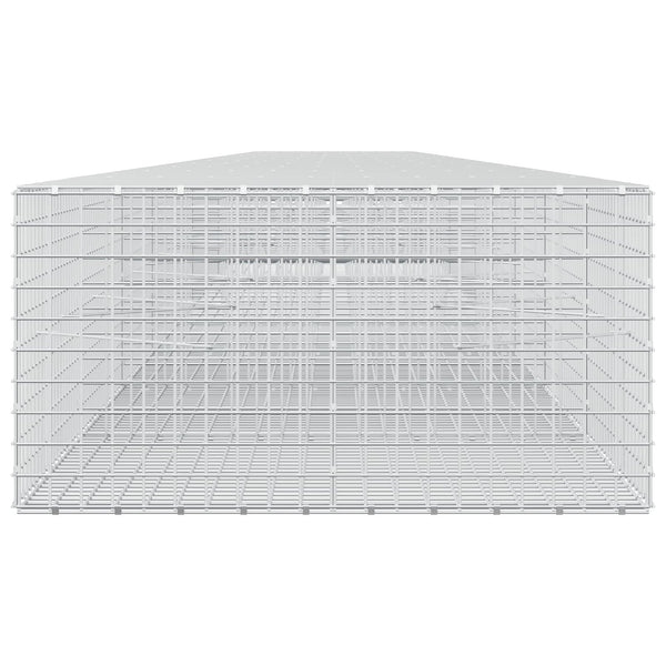 Gabioni, jossa 3,5 mm langat ja 5x5 cm verkko 1200x100x50 cm