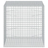 Gabioni, jossa 3,5 mm langat ja 5x5 cm verkko 100x100x100 cm