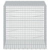 Gabioni, jossa 3,5 mm langat ja 5x5 cm verkko 100x100x100 cm
