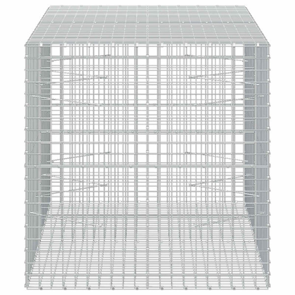 Gabioni, jossa 3,5 mm langat ja 5x5 cm verkko 200x100x100 cm