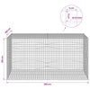 Gabioni, jossa 3,5 mm langat ja 5x5 cm verkko 200x100x100 cm