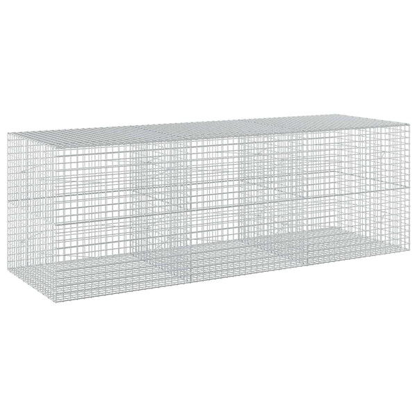 Gabioni, jossa 3,5 mm langat ja 5x5 cm verkko 300x100x100 cm