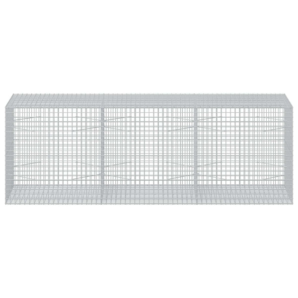 Gabioni, jossa 3,5 mm langat ja 5x5 cm verkko 300x100x100 cm