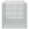 Gabioni, jossa 3,5 mm langat ja 5x5 cm verkko 300x100x100 cm