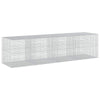 Gabioni, jossa 3,5 mm langat ja 5x5 cm verkko 400x100x100 cm