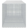 Gabioni, jossa 3,5 mm langat ja 5x5 cm verkko 400x100x100 cm