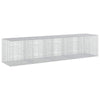 Gabioni, jossa 3,5 mm langat ja 5x5 cm verkko 450x100x100 cm