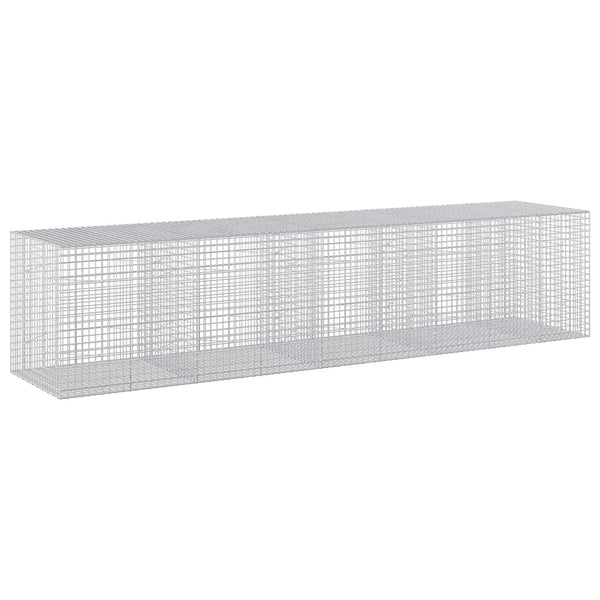 Gabioni, jossa 3,5 mm langat ja 5x5 cm verkko 450x100x100 cm