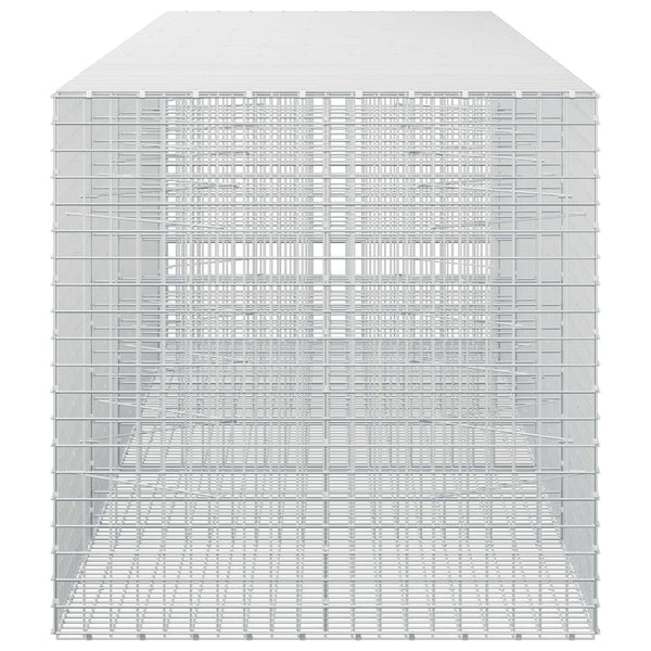 Gabioni, jossa 3,5 mm langat ja 5x5 cm verkko 450x100x100 cm
