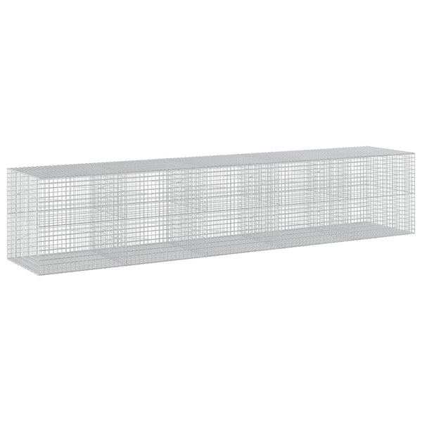 Gabioni, jossa 3,5 mm langat ja 5x5 cm verkko 500x100x100 cm