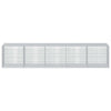 Gabioni, jossa 3,5 mm langat ja 5x5 cm verkko 500x100x100 cm