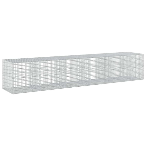 Gabioni, jossa 3,5 mm langat ja 5x5 cm verkko 550x100x100 cm