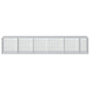 Gabioni, jossa 3,5 mm langat ja 5x5 cm verkko 550x100x100 cm