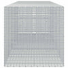 Gabioni, jossa 3,5 mm langat ja 5x5 cm verkko 550x100x100 cm