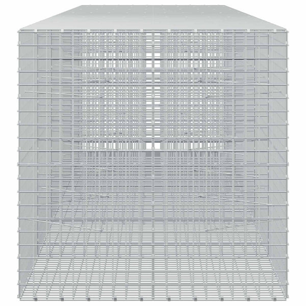 Gabioni, jossa 3,5 mm langat ja 5x5 cm verkko 550x100x100 cm