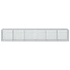 Gabioni, jossa 3,5 mm langat ja 5x5 cm verkko 600x100x100 cm