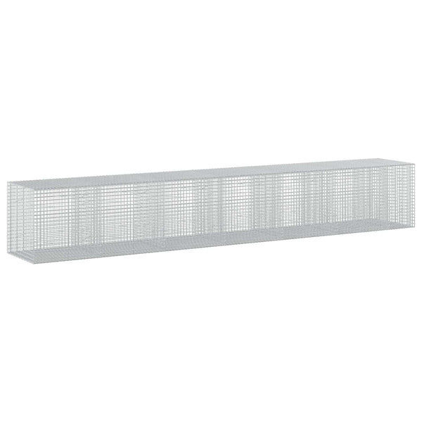 Gabioni, jossa 3,5 mm langat ja 5x5 cm verkko 650x100x100 cm
