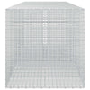 Gabioni, jossa 3,5 mm langat ja 5x5 cm verkko 650x100x100 cm