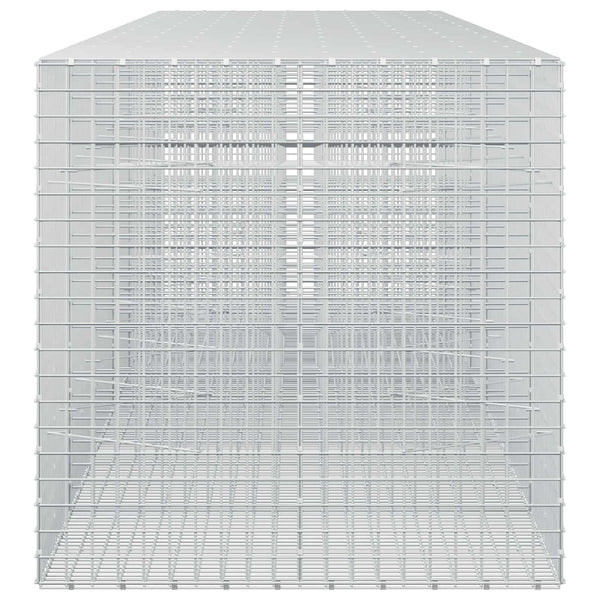 Gabioni, jossa 3,5 mm langat ja 5x5 cm verkko 650x100x100 cm
