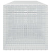 Gabioni, jossa 3,5 mm langat ja 5x5 cm verkko 700x100x100 cm