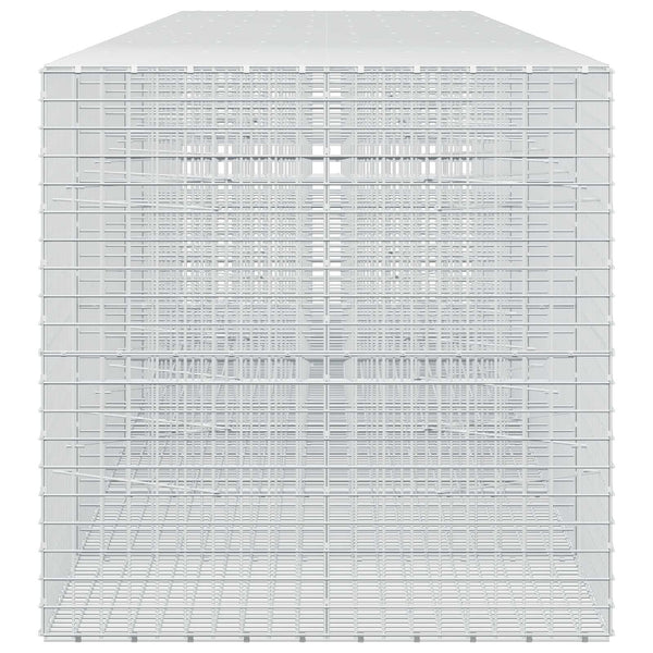 Gabioni, jossa 3,5 mm langat ja 5x5 cm verkko 700x100x100 cm