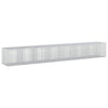 Gabioni, jossa 3,5 mm langat ja 5x5 cm verkko 750x100x100 cm