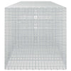 Gabioni, jossa 3,5 mm langat ja 5x5 cm verkko 750x100x100 cm