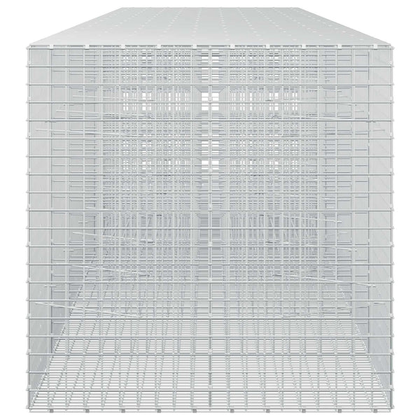Gabioni, jossa 3,5 mm langat ja 5x5 cm verkko 750x100x100 cm