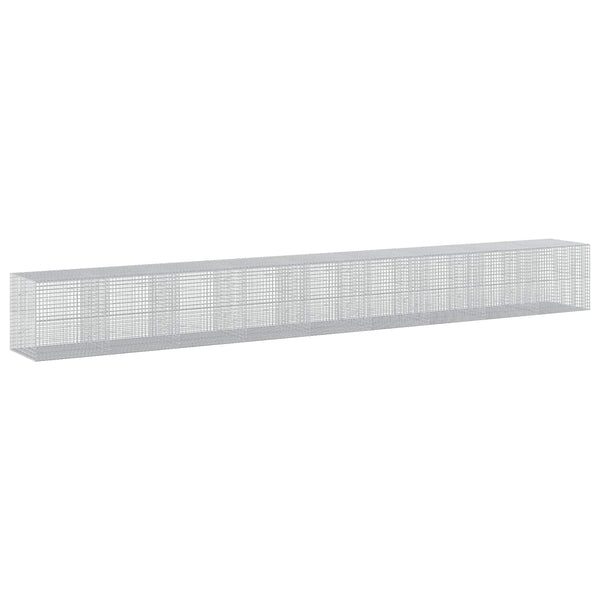 Gabioni, jossa 3,5 mm langat ja 5x5 cm verkko 900x100x100 cm
